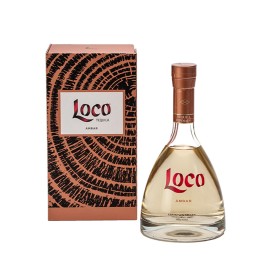 Tequila Loco Ambar 750 ml