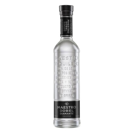 Tequila Maestro Dobel Diamante 375 ml