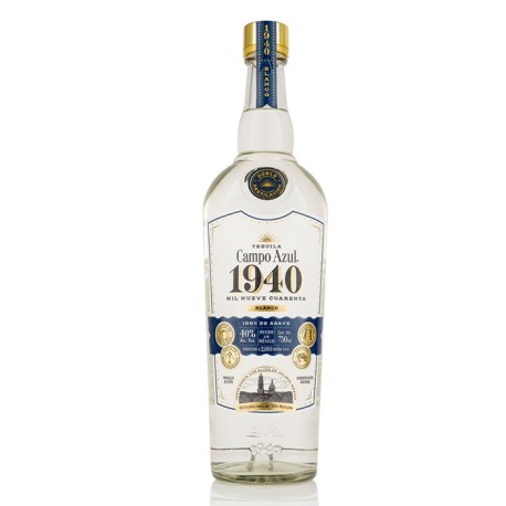 Tequila Campo Azul Blanco 1940 750 ml