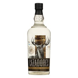 Tequila Cazadores Añejo Cristalino 750 ml