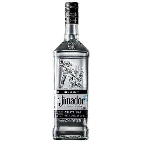 Tequila Jimador Cristalino 700 ml