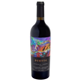 Vino Tinto Santo Tomas Duetto 750 ml
