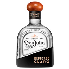 Tequila Don Julio Reposado Claro 700 ml