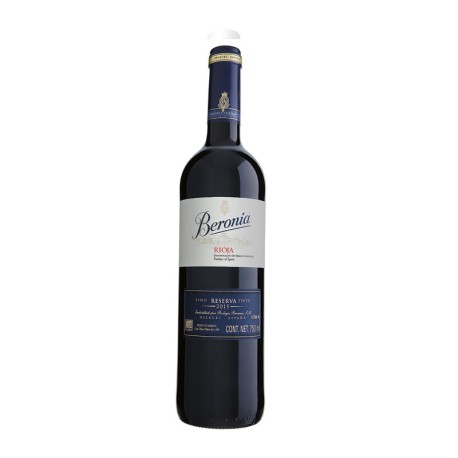 Vino Tinto Beronia Reserva 750 ml