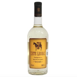Tequila 7 Leguas Reposado 1 lt