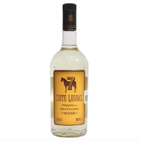Tequila 7 Leguas Reposado 1 lt