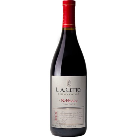 Vino Tinto L.A. Cetto Nebbiolo Reserva Privada 750 ml