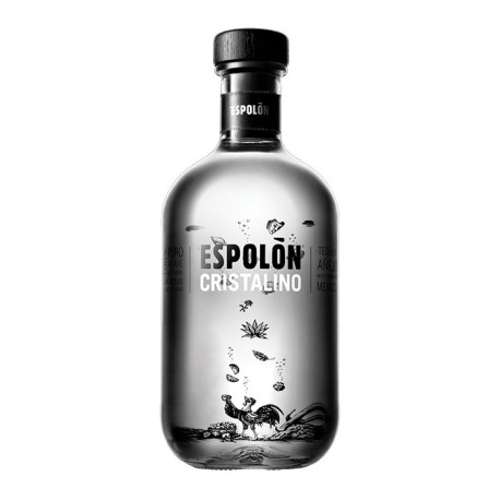 Tequila Espolón Cristalino 750 ml