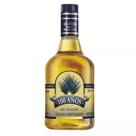 Tequila 100 Años Azul Reposado 1000 ml