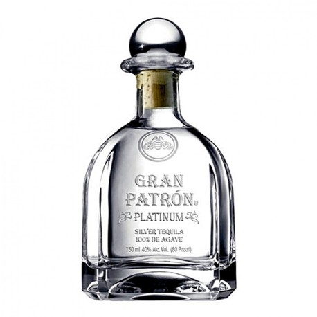 Tequila Gran Patron Platinum 750 ml