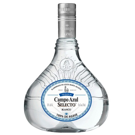 Tequila Campo Azul Selecto Blanco 750 ml