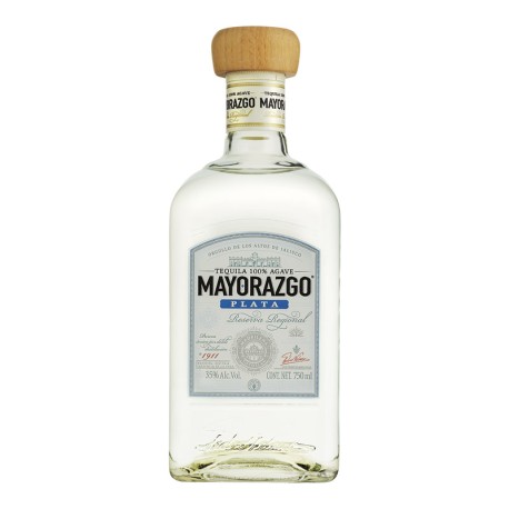 Tequila Mayorazgo Plata 750 ml