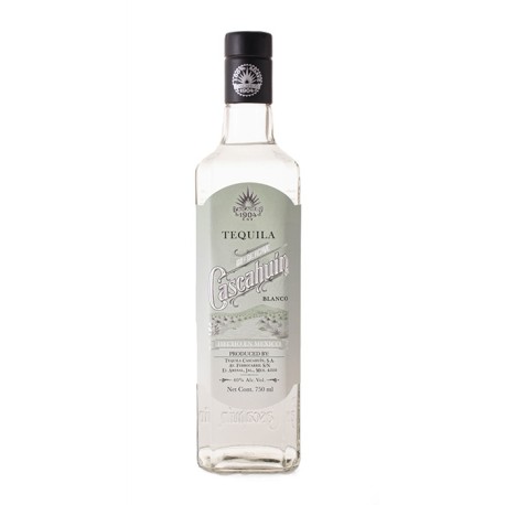 Tequila Cascahuin Blanco 750 ml