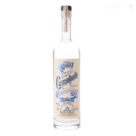 Tequila Cascahuin Tahona Blanco 750 ml