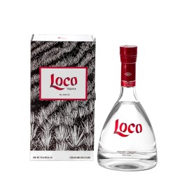 Tequila Tequila Loco Blanco 750 ml