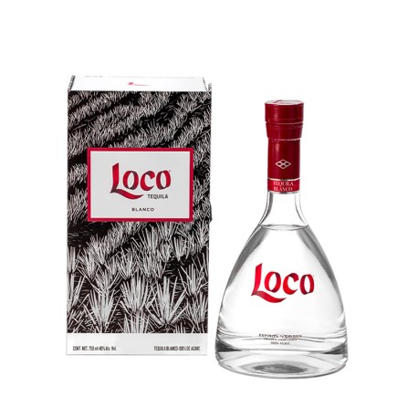 Tequila Tequila Loco Blanco 750 ml