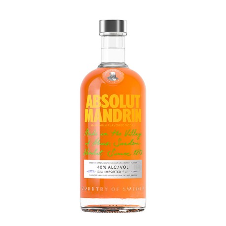 Vodka Absolut Mandarin 750 ml