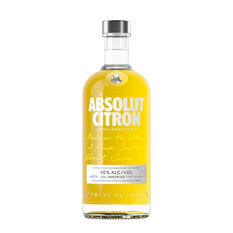 Vodka Absolut Citron 750 ml