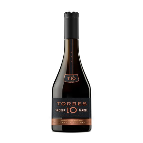 Brandy Torres 10 Smoked Barrel