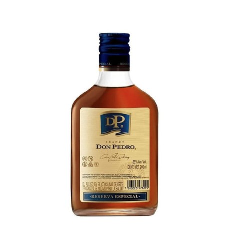Brandy Don Pedro Reserva Especial 200 ml