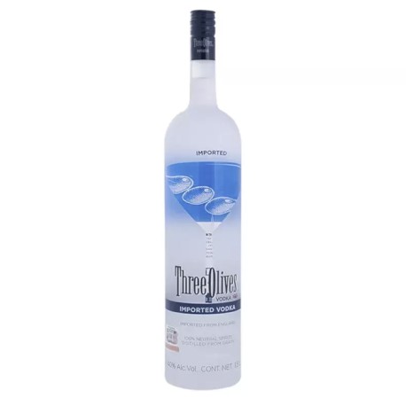 Vodka Three Olives 750 ml