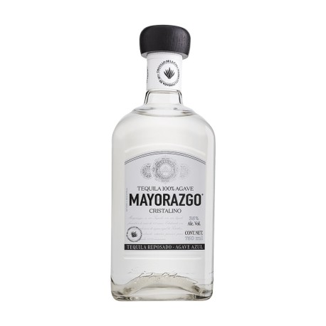 Tequila Mayorazgo Cristalino 750 ml