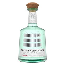 Tequila Tres Generaciones Plata 750 ml