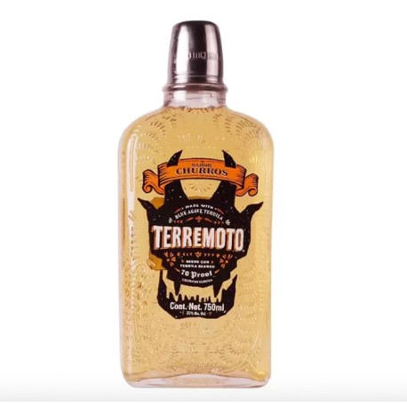 Tequila Terremoto Churros 750 ml