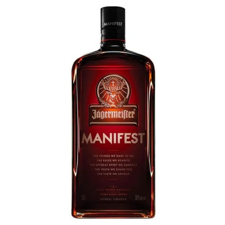 Licor Jager Manifest 1 lt