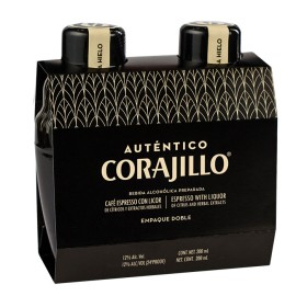Licor Auténtico Corajillo 200 ml 2 Pack