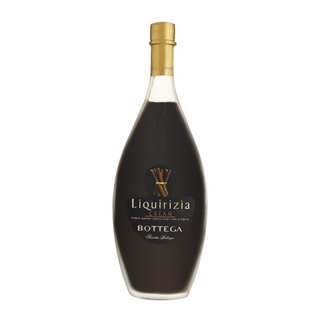Crema Bottega Liquirizia Regaliz 500 ml