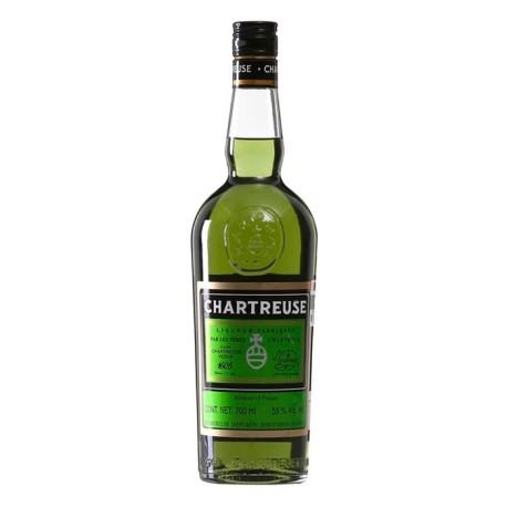 Licor Chartreus Verde 700 ml