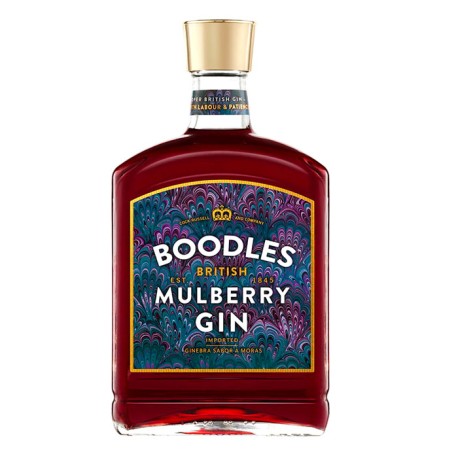 Ginebra Boodles Muberry 750 ml