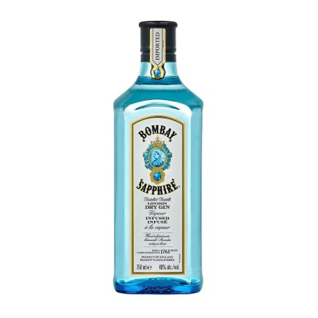 Ginebra Bombay Sapphire 750 ml