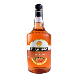 Licor Flamingo Durazno 1000 ml