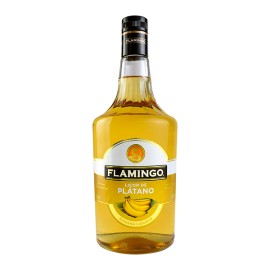 Licor Flamingo De Platano lt