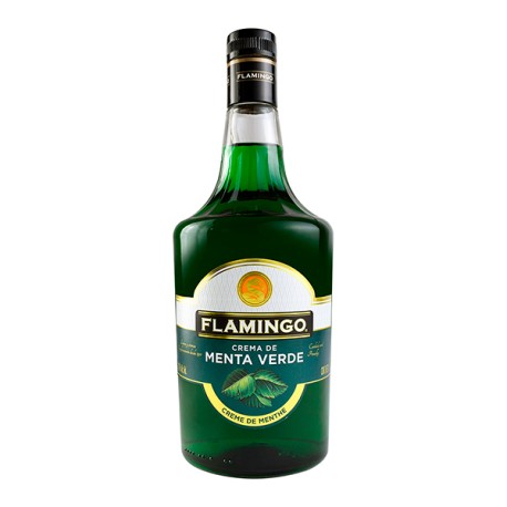 Licor Flamingo Menta Verde 1000 ml