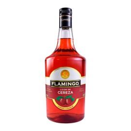 Licor Flamingo Cereza 1000 ml