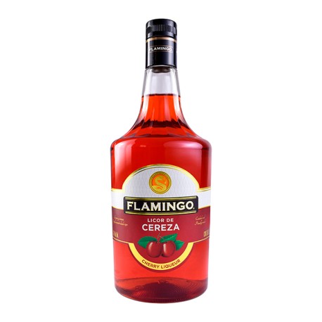 Licor Flamingo Cereza 1000 ml