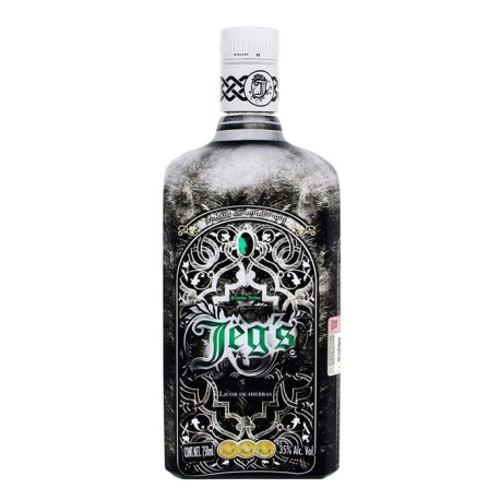 Licor Jeg's Licore De Hierbas 700 ml