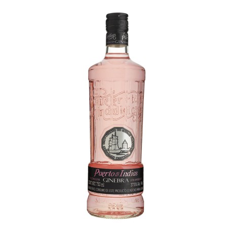 Ginebra Puerto De Indias Strawberry 700 ml