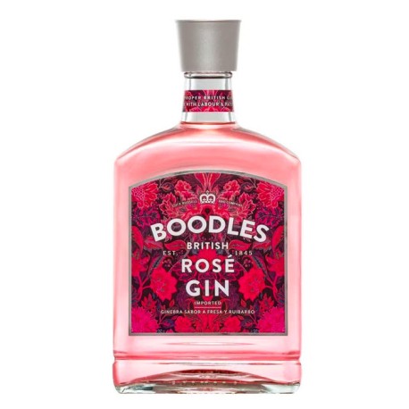 Ginebra Boodles Rose 750 ml