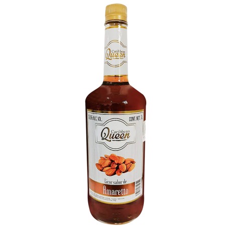 Licor Caribean Queen Amaretto lt