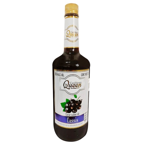 Licor Caribean Queen Cassis lt