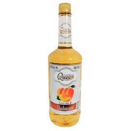Licor Caribean Queen Chabacano lt