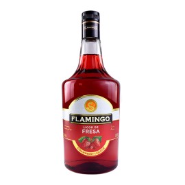 Licor Flamingo Fresa lt