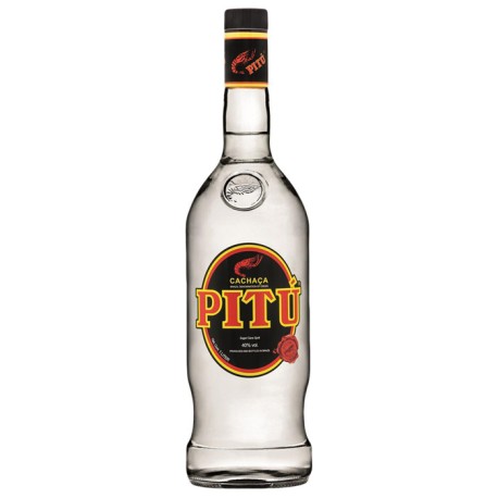 Licor Pitu Cachaza Silver 1000 ml