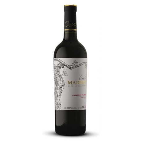 Vino Tinto Carelli Madero Cabernet Franc 750 ml