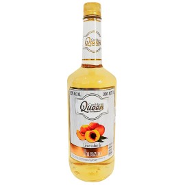 Licor Caribean Queen Durazno lt
