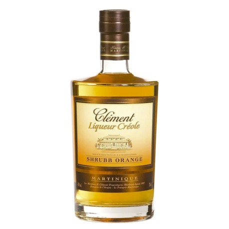 Licor Clement Shrubb Gamme Bar 700 ml